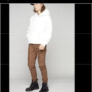 Jeaniologie brown color joggers